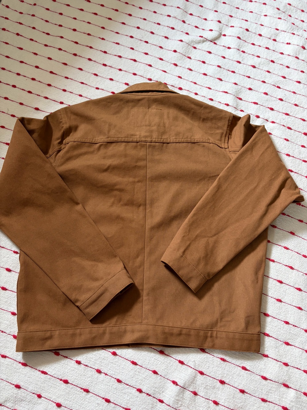 Blue Delta Detour Collection Canvas Jacket Size Large - Picture 7 of 7